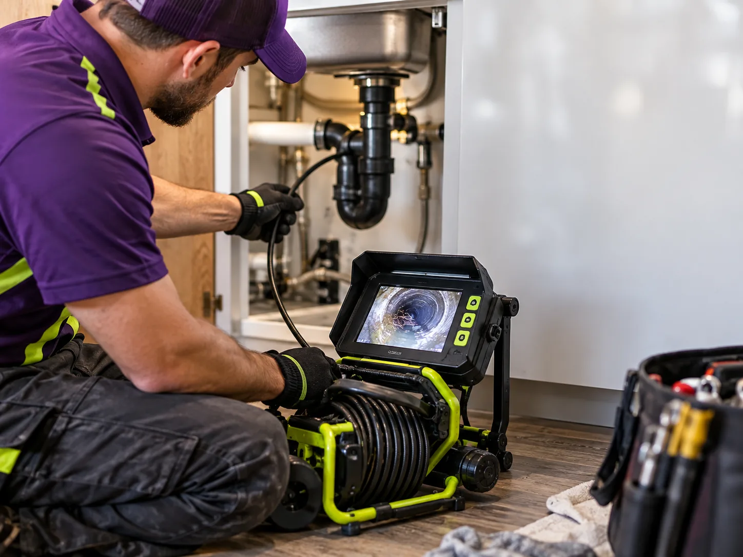 Drain Cleaning company in Dover, NH